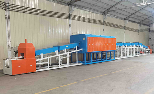 Factory Price Continuous Brazing Heat Treatment Furnace